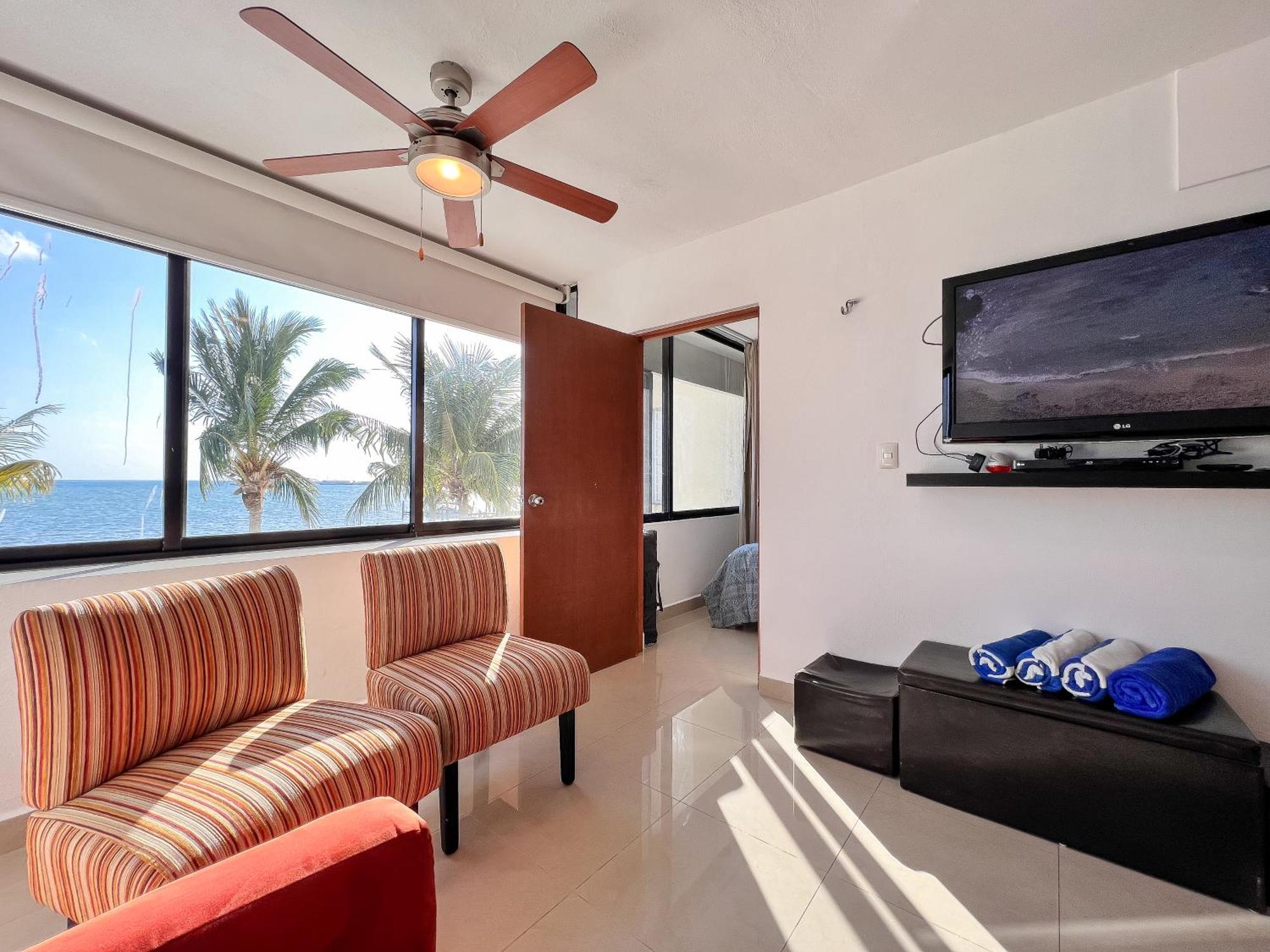 Bello Mar De Cancun, Beautiful 2Br 2Ba Condo Overlooking Beach Spectacular View! Экстерьер фото