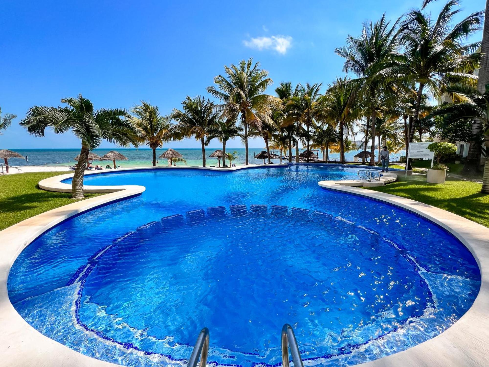 Bello Mar De Cancun, Beautiful 2Br 2Ba Condo Overlooking Beach Spectacular View! Экстерьер фото