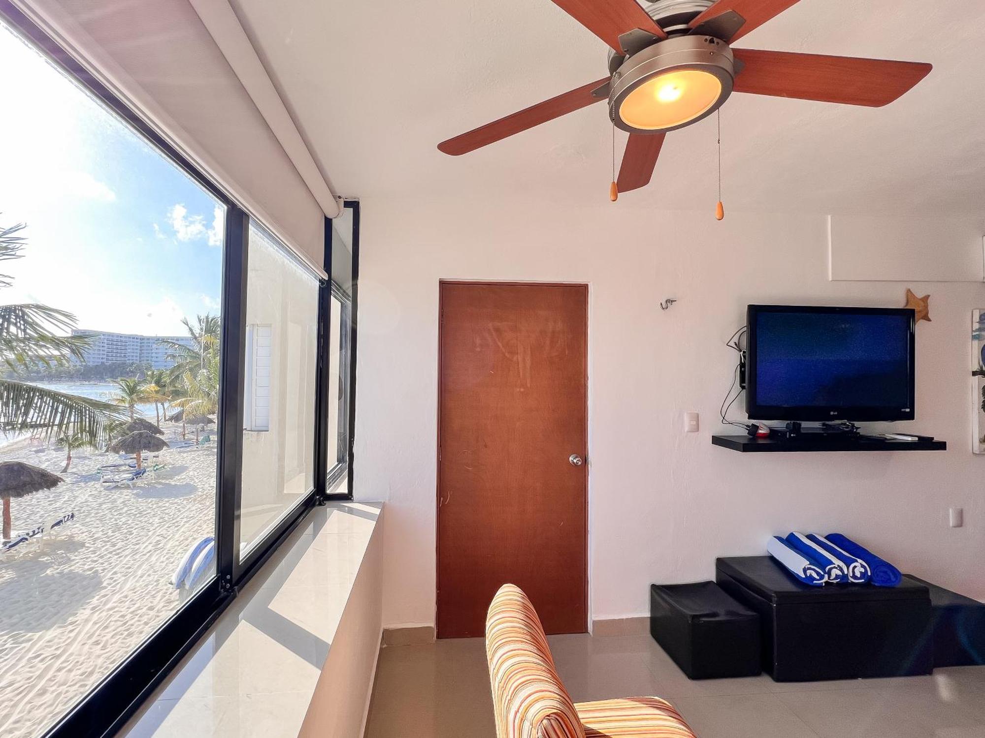 Bello Mar De Cancun, Beautiful 2Br 2Ba Condo Overlooking Beach Spectacular View! Экстерьер фото